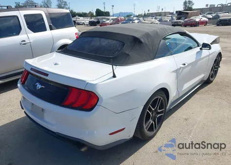 2019 Ford Mustang Ecoboost Premium from USA, damaged, VIN 1FATP8UH1K5170113